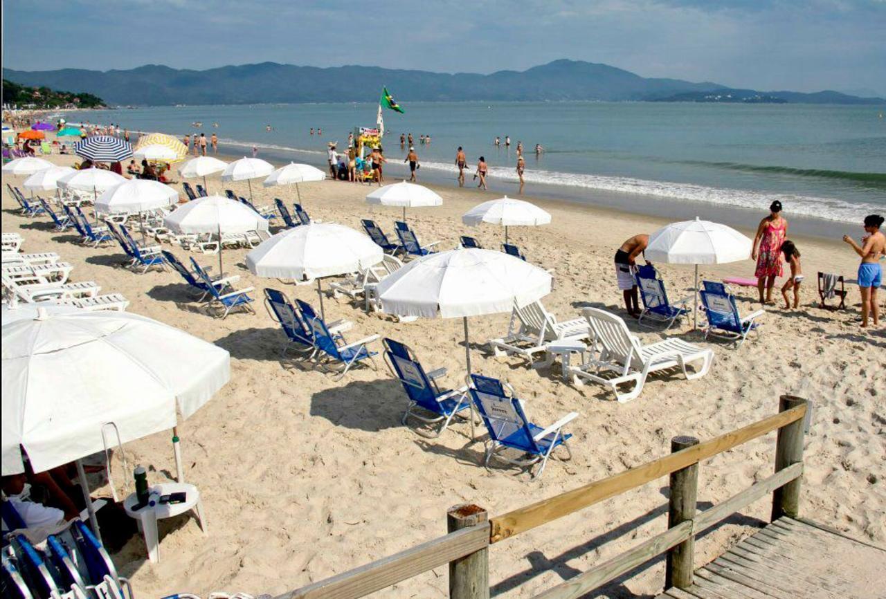 Flat Partic Hotel Jurere Beach Village Florianópolis Exterior foto
